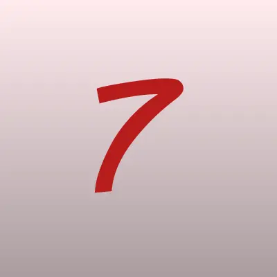 7 Дней, продовольственный магазин, лого-визитка