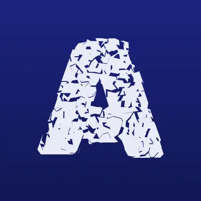 Авто-реал, магазин автозапчастей, лого-визитка