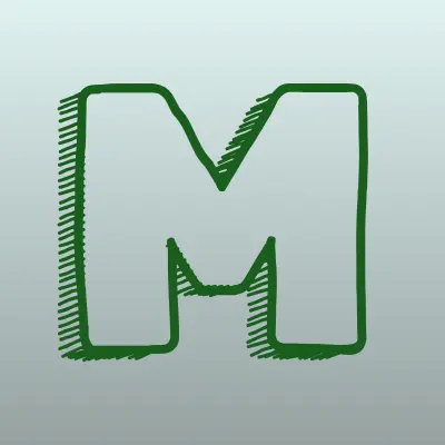 Мясной дворик, лого-визитка